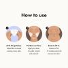 imageHERO COSMETICS Rescue Patch  The Moisturizing Cream Patch for PostBlemish Skin Provides Instant Moisture and LongLasting Hydration DermatologistTested and Wont Clog Pores 6ct 3 pairs