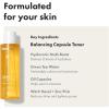 imageHero Balancing Capsule Skin Toner for Face  All Skin Types  Pore Refining and Hydrating Facial Astringent Toner  439 Fl Oz