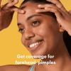 imageHero Cosmetics Mighty Patch Forehead Patch  Hydrocolloid Acne Pimple Patch Contoured to Cover Larger Area of Zits and Blemishes  DrugFree and Suitable for Sensitive Skin 5 Count