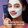 imageHero Cosmetics Pore Purity Cleansing Clay Mask  Absorbs Excess Oil and Visibly Minimizes Pores in 4 days 235 fl oz