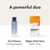 imageHero Cosmetics Pore Release Blackhead Clearing Solution  Exfoliating Toner Featuring BHA PHA AHA and 2 Salicylic Acid 100 ml338 Fl Oz Pack of 1