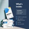 imageMighty Patch Invisible Patch  Daytime Hydrocolloid Acne Pimple Patches for Covering Zits and Blemishes Ultra Thin Spot Stickers for Face and Skin 24 Medium and 15 Small Patches72 Count
