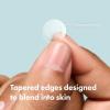 imageMighty Patch Invisible Patch  Daytime Hydrocolloid Acne Pimple Patches for Covering Zits and Blemishes Ultra Thin Spot Stickers for Face and Skin 24 Medium and 15 Small Patches72 Count
