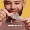 imageMighty Patches for nose pores from Hero Cosmetics  XL Hydrocolloid Pimples Zits and Oil  DermatologistApproved Overnight pore Strips to Absorb Acne nose Gunk 10 Count