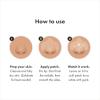 imageMighty Patches for nose pores from Hero Cosmetics  XL Hydrocolloid Pimples Zits and Oil  DermatologistApproved Overnight pore Strips to Absorb Acne nose Gunk 10 Count
