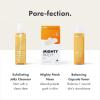 imageMighty Patches for nose pores from Hero Cosmetics  XL Hydrocolloid Pimples Zits and Oil  DermatologistApproved Overnight pore Strips to Absorb Acne nose Gunk 10 Count