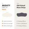 imageMighty Patches for nose pores from Hero Cosmetics  XL Hydrocolloid Pimples Zits and Oil  DermatologistApproved Overnight pore Strips to Absorb Acne nose Gunk 10 Count
