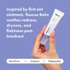 imageRescue Balm PostBlemish Recovery Cream from Hero Cosmetics  Intensive Nourishing and Calming for Dry RedLooking Skin  Dermatologist Tested and VeganFriendly 15 ml 05 fl oz