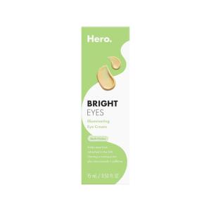 imageHERO COSMETICS Bright Eyes Illuminating Eye Cream  Reduces the Look of Dark Circles With Multiple Applications  Featuring a Stainless Steel Tip for a Cooling Effect 05 fl oz