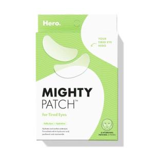 imageHERO COSMETICS Mighty Patch for Tired Eyes Patches  Soothing Hydrogel Patches  Awakens and Visibly Depuffs Undereyes with Multiple Applications 6 Count