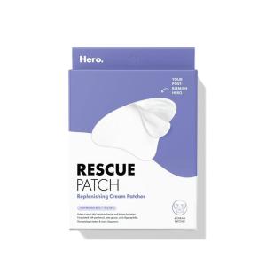 imageHERO COSMETICS Rescue Patch  The Moisturizing Cream Patch for PostBlemish Skin Provides Instant Moisture and LongLasting Hydration DermatologistTested and Wont Clog Pores 6ct 3 pairs