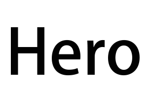 Hero Cosmetics