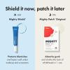 imageMighty Patch Original Pimple Patch and Mighty Shield Liquid Patch Invisible Blemish Protectant Bundle 36 Patches 10ml Liquid